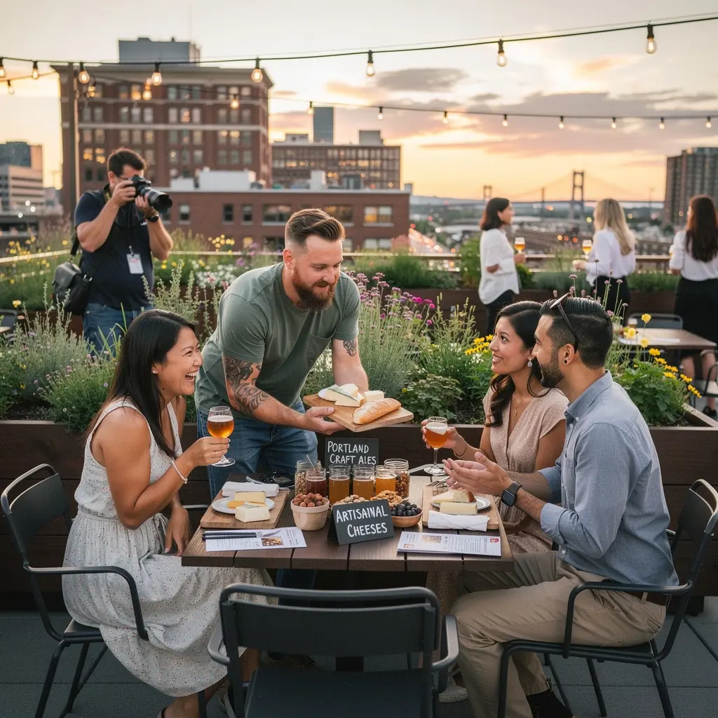 Pyszne dania regionalne serwowane na eleganckim talerzu w restauracji.